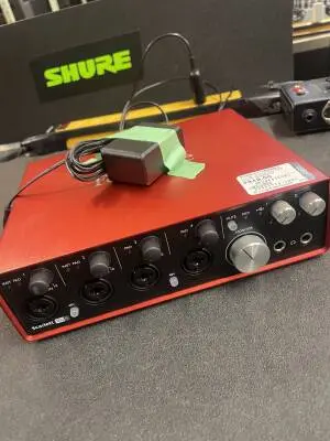 Focusrite - SCARLETT18I8MK2